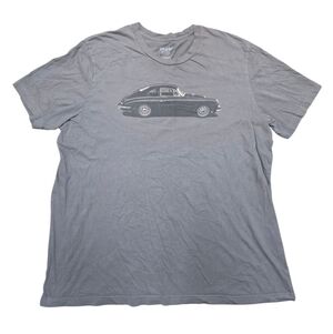 CURB MGB Silhouette T-shirt Sz 2xl